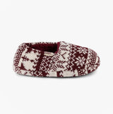 Totes Toasties FAIR ISLE Girls Mule Slippers Multi