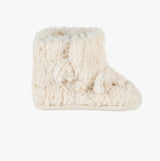 Totes Toasties POLAR BEAR Kids Bootie Slippers Beige