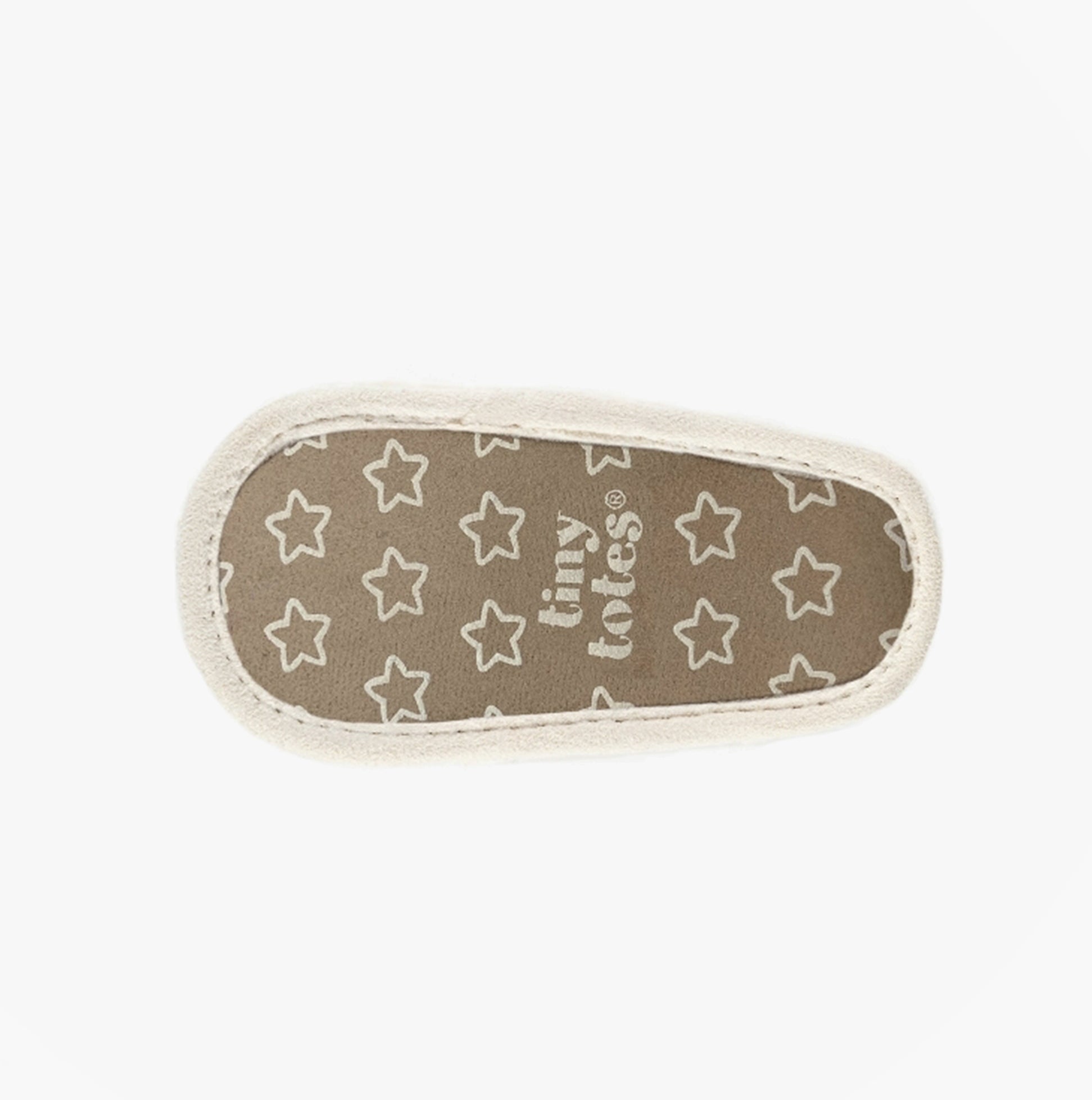 Totes Toasties POLAR BEAR Kids Bootie Slippers Beige
