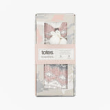 Totes Toasties CHENILLE CROP KNITTED SLIPPER SOCKS Womens Socks Multi