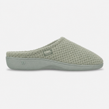 Totes Isotoner POPCORN TERRY MULE SLIPPER Womens Mules Sage