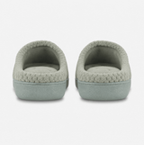 Totes Isotoner POPCORN TERRY MULE SLIPPER Womens Mules Sage