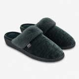 Totes Isotoner SPARKLE HEELED MULE SLIPPER Womens Mules Green