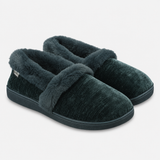 Totes Isotoner SPARKLE FULL BACK SLIPPER Womens Full Slippers Green