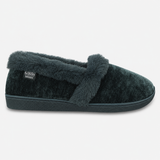 Totes Isotoner SPARKLE FULL BACK SLIPPER Womens Full Slippers Green