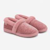 Totes Isotoner SPARKLE FULL BACK SLIPPER Womens Full Slippers Pink