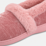 Totes Isotoner SPARKLE FULL BACK SLIPPER Womens Full Slippers Pink