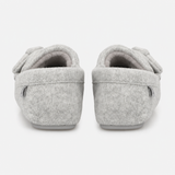 Totes Isotoner BRUSHED MARL MOCCASIN SLIPPERS Womens Moccasins Grey