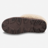 Totes Isotoner SUEDE BOOTIE WITH FUR CUFF Womens Slipper Boots Brown