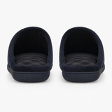 Totes Isotoner SOFT CORD MULE SLIPPER Mens Mules Navy