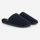 Totes Isotoner SOFT CORD MULE SLIPPER Mens Mules Navy