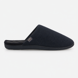 Totes Isotoner SOFT CORD MULE SLIPPER Mens Mules Navy