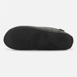 Totes Isotoner SOFT CORD MOCCASIN SLIPPER Mens Moccasins Grey