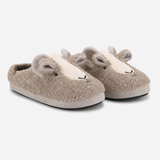 Totes Toasties GOAT NOVELTY MULE SLIPPER Mens Mules Grey