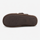 Totes Toasties CROSS FUR SLIDER Womens Mules Chocolate
