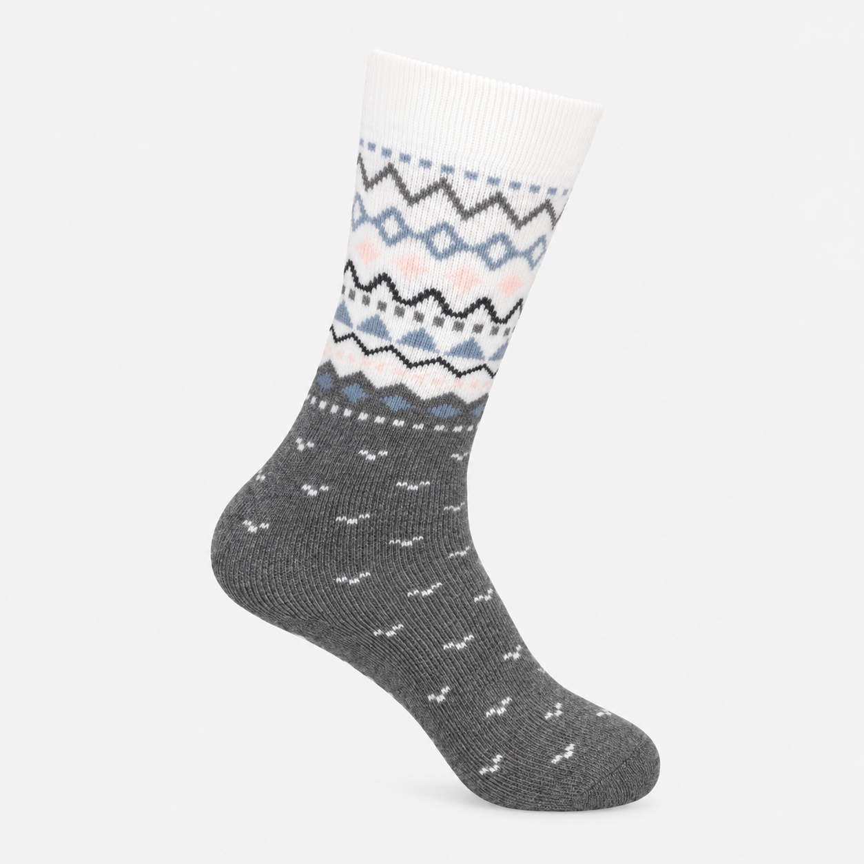 Totes Toasties ORIGINAL SLIPPER SOCKS (TWIN PACK) Womens Slipper Socks Penguin