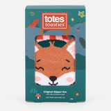 Totes Toasties SINGLE ORIGINAL SLIPPER SOCKS Womens Slipper Socks Fox