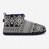 Totes Toasties FAIRISLE BOOT SLIPPER Mens Slipper Boots Navy Fairisle