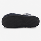 Totes Toasties FAIRISLE BOOT SLIPPER Mens Slipper Boots Navy Fairisle