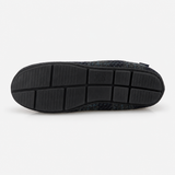 Totes Toasties CHECK MOCCASIN WITH CURLY FUR LINING Mens Moccasins Navy Check