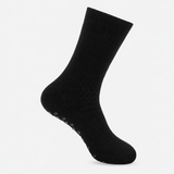 Totes Toasties THERMAL BRUSHED ORIGINAL SLIPPER SOCKS Womens Slipper Socks Black