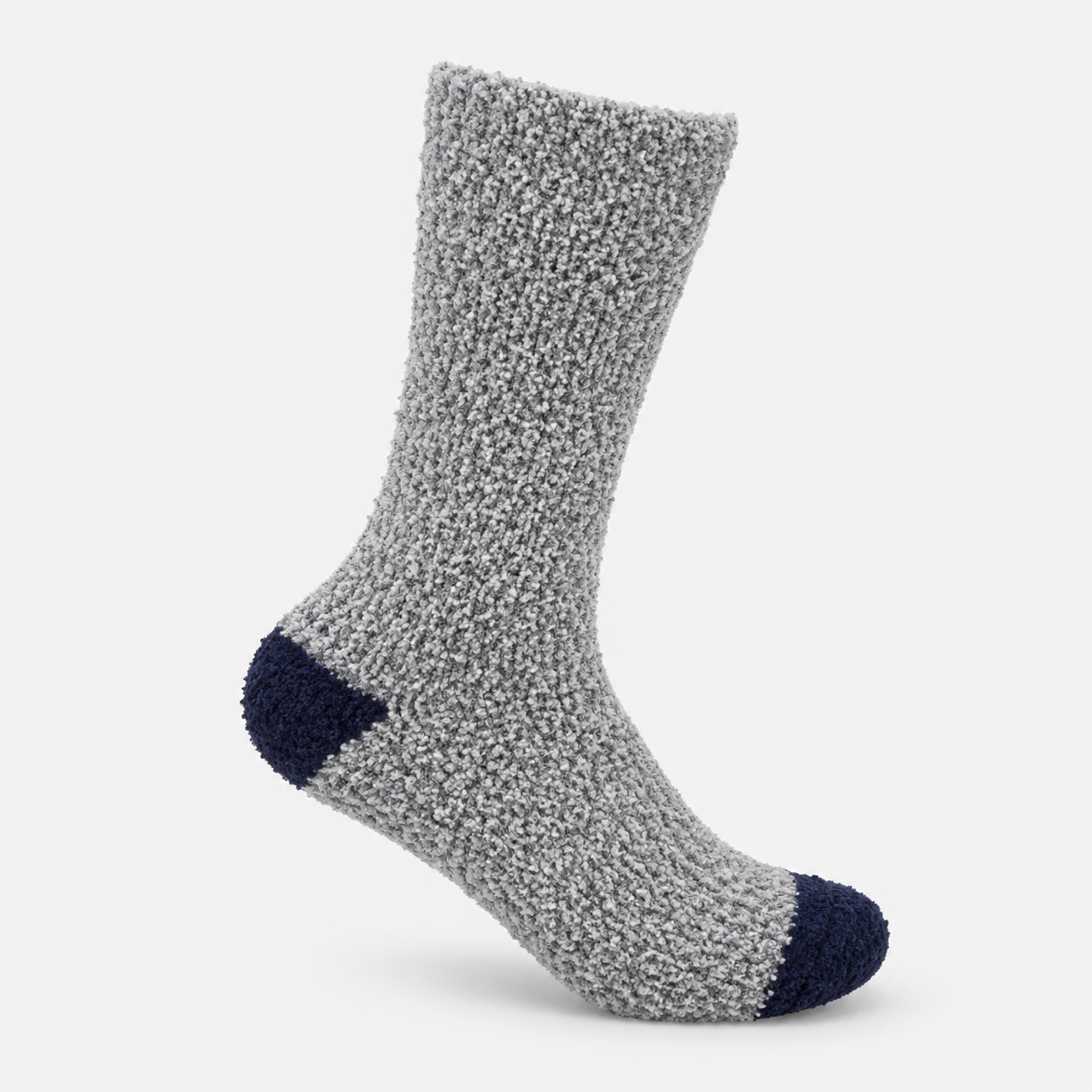 Totes Toasties 3PK SUPER SOFT COSY SOCKS Mens Crew Socks Navy