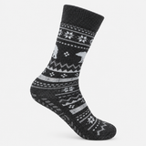 Totes Toasties ORIGINAL SLIPPER SOCKS Mens Slipper Socks Polar Bear