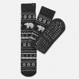 Totes Toasties ORIGINAL SLIPPER SOCKS Mens Slipper Socks Polar Bear
