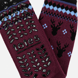 Totes Toasties ORIGINAL SLIPPER SOCKS Mens Slipper Socks Stag