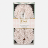Totes Toasties NOVELTY FOOTSIES Womens Novelty Socks Oat