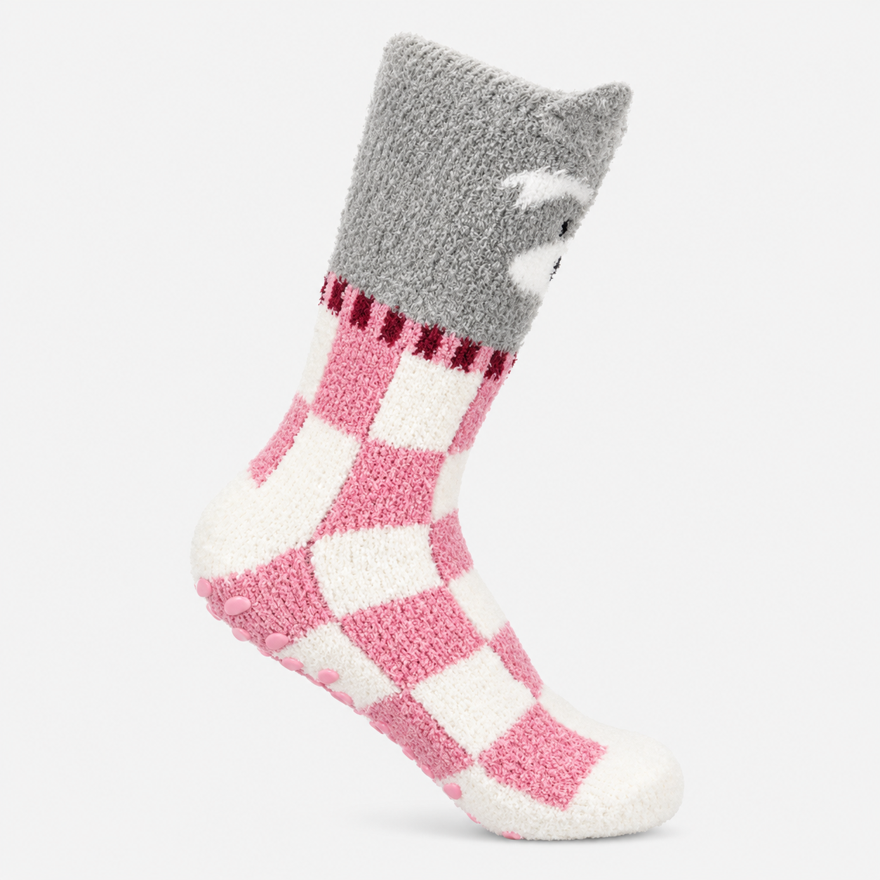 Totes Toasties NOVELTY SUPER SOFT SLIPPER SOCKS Womens Slipper Socks Dog
