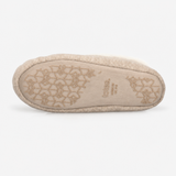 Totes Toasties VELOUR MOCCASIN SLIPPERS Womens Moccasins Taupe