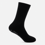Totes Toasties THERMAL BRUSHED ORIGINAL SLIPPER SOCKS Mens Slipper Socks Black