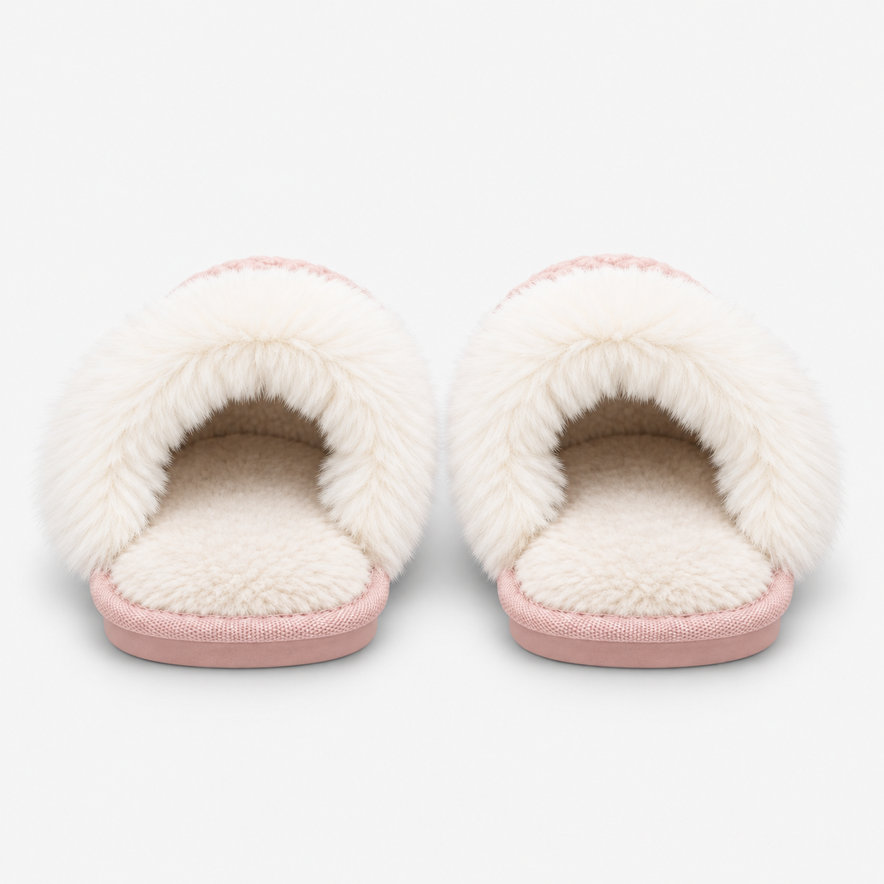 Totes Toasties BORG MULE SLIPPERS Womens Mules Pink