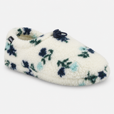 Totes Toasties FULL BACK SLIPPER WITH TOGGLE Womens Full Slippers Floral