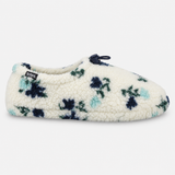 Totes Toasties FULL BACK SLIPPER WITH TOGGLE Womens Full Slippers Floral
