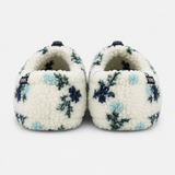 Totes Toasties FULL BACK SLIPPER WITH TOGGLE Womens Full Slippers Floral