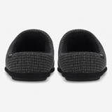 Totes Toasties CORD MULE SLIPPERS Mens Mules Grey