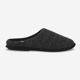 Totes Toasties CORD MULE SLIPPERS Mens Mules Grey