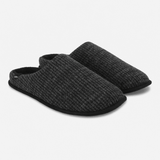 Totes Toasties CORD MULE SLIPPERS Mens Mules Grey