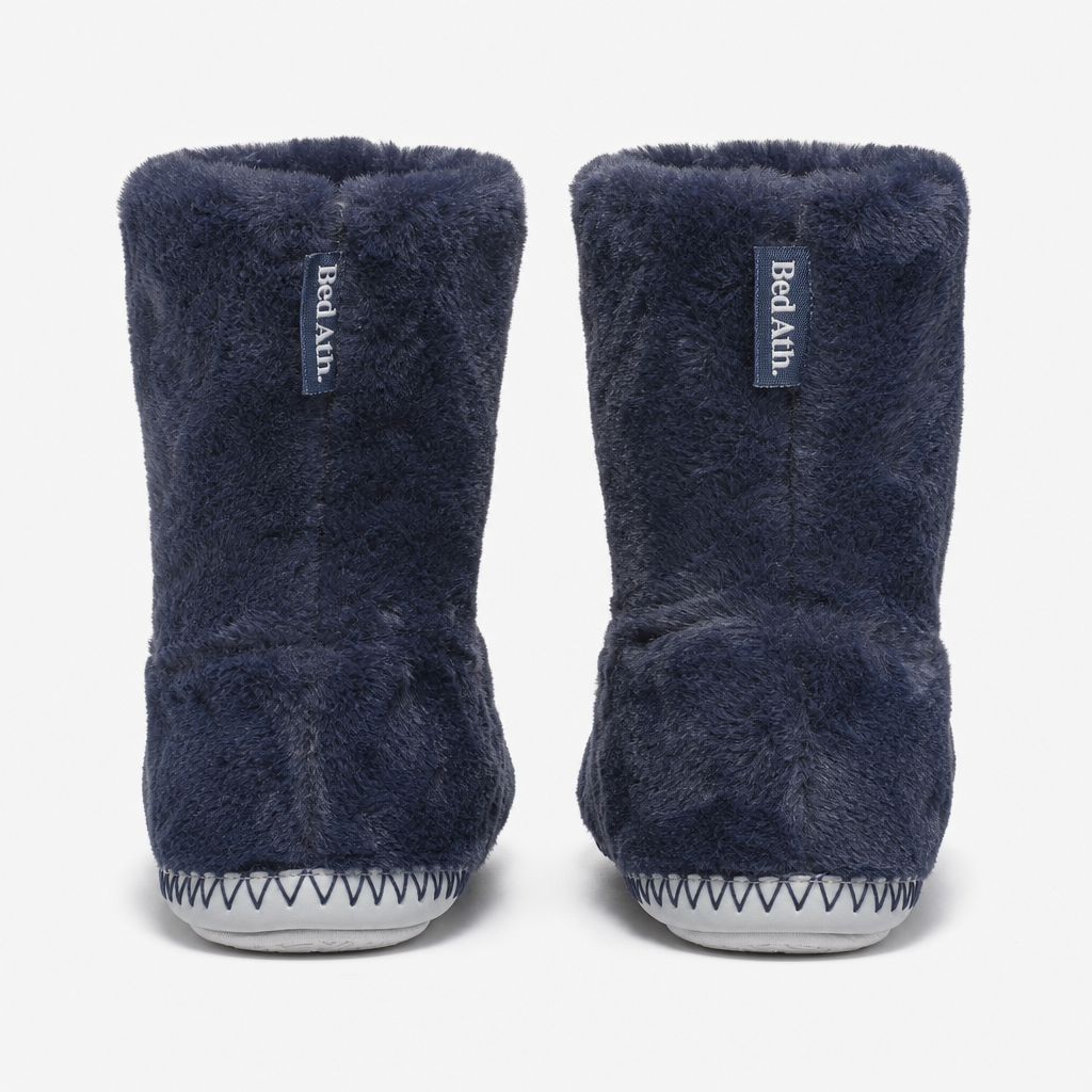 Bedroom Athletics MONROE Womens Slipper Boots Peacoat Navy/Trace Grey