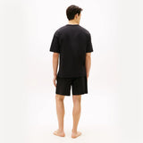 Tommy Hilfiger SS LOGO TEE Mens T-Shirt Black
