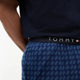Tommy Hilfiger SS JERSEY Mens Pyjama Set Multicoloured