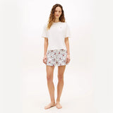 Tommy Hilfiger PJ Short Set Womens Pyjama Set Multicoloured