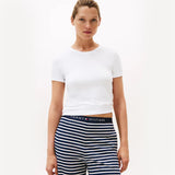 Tommy Hilfiger SS T-Shirt Womens T-Shirts & Tank Tops Multicoloured