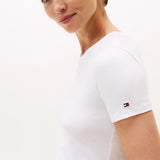 Tommy Hilfiger SS T-Shirt Womens T-Shirts & Tank Tops Multicoloured