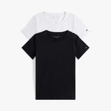 Tommy Hilfiger SS T-Shirt Womens T-Shirts & Tank Tops Multicoloured