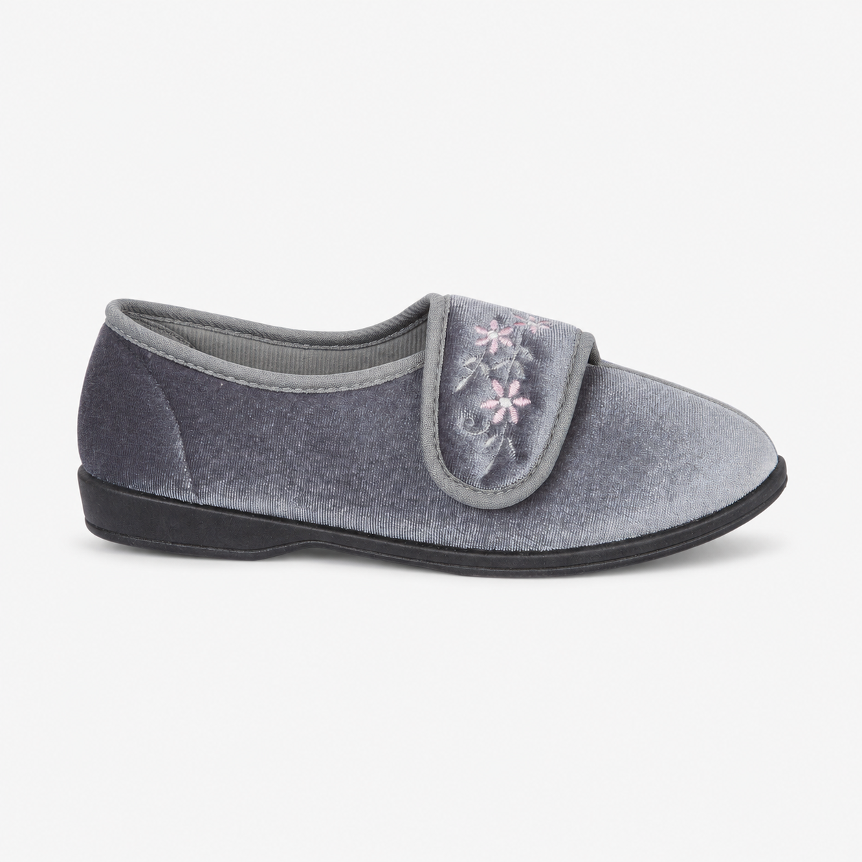 Jo & Joe VERONICA Womens Touch Fasten/Velcro Grey