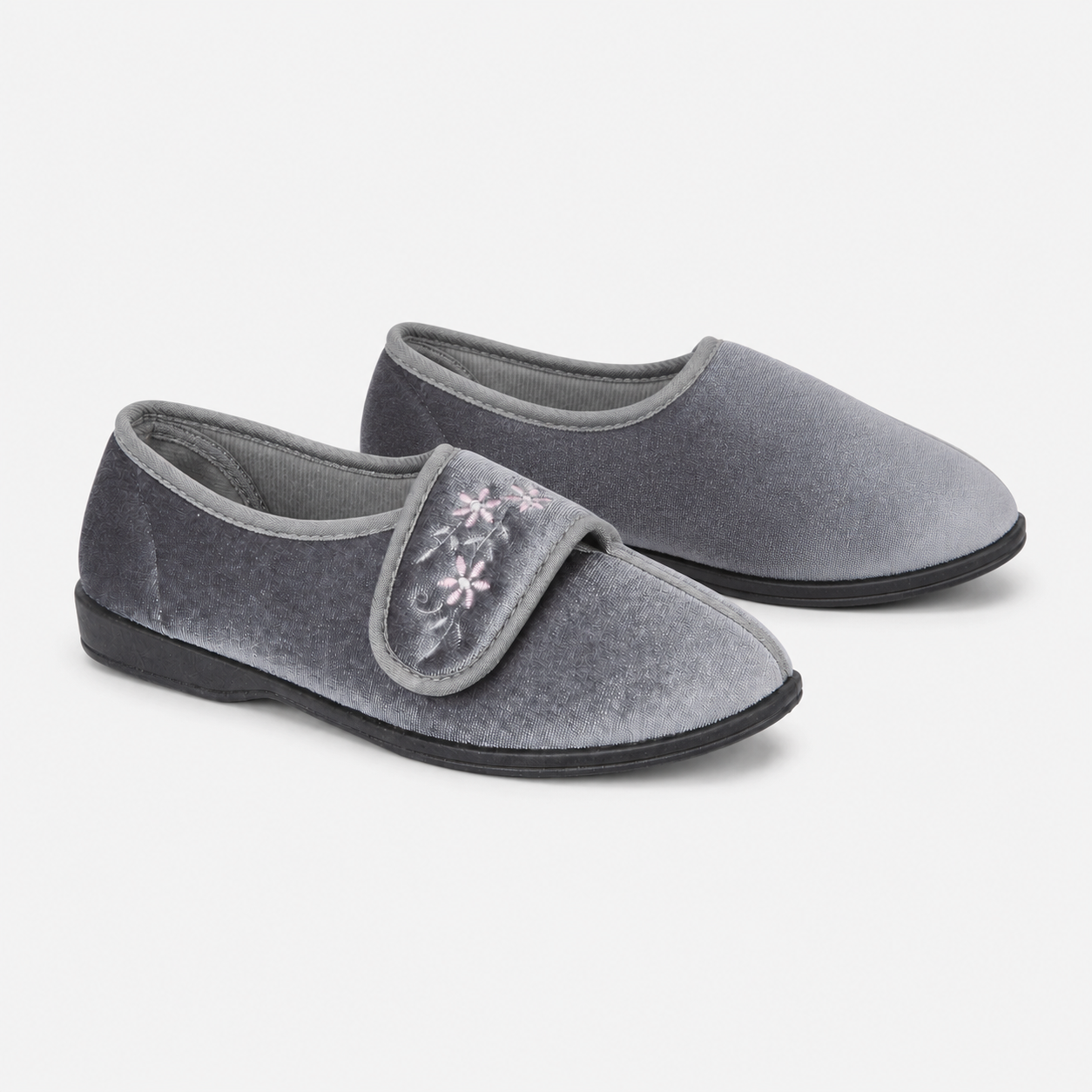 Jo & Joe VERONICA Womens Touch Fasten/Velcro Grey