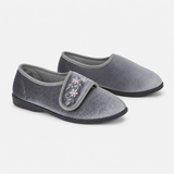 Jo & Joe VERONICA Womens Touch Fasten/Velcro Grey